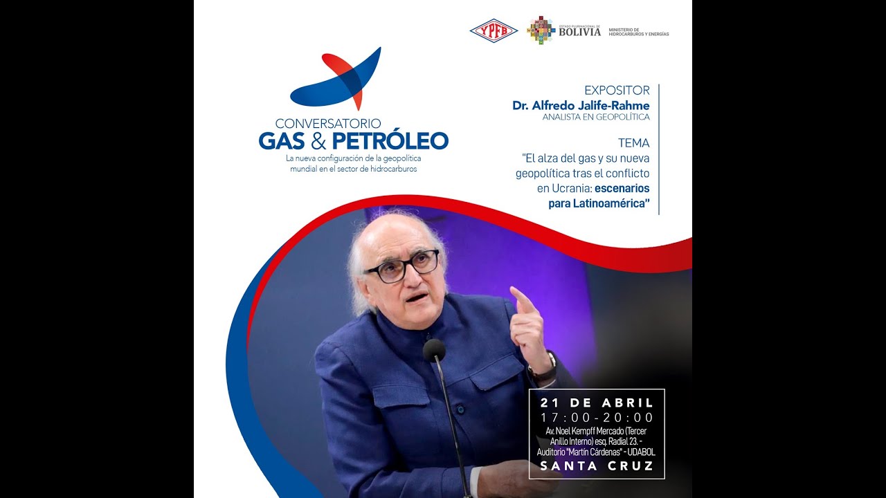 Conversatorio: Gas & Petróleo