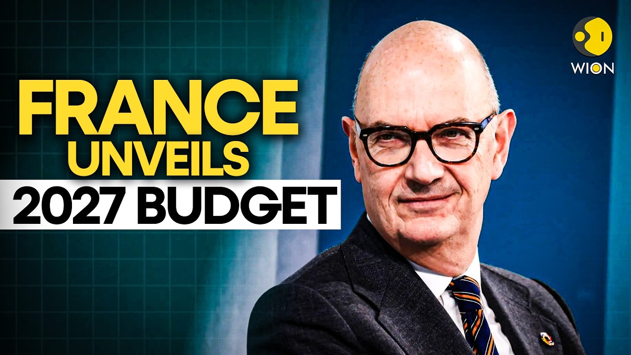France Budget 2027 LIVE: Press Conference After French 2027 Budget Presented in Cabinet | WION Live