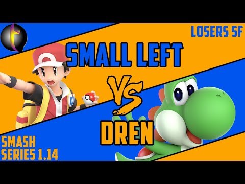 SS 1.14 Singles: SSBU - LSF - Small Left vs Dren