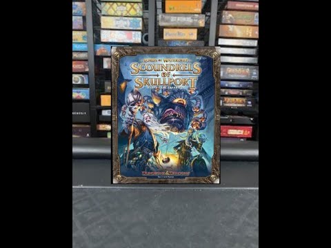 Lords of Waterdeep: Scoundrels of Skullport - Week 2 expansion reviews