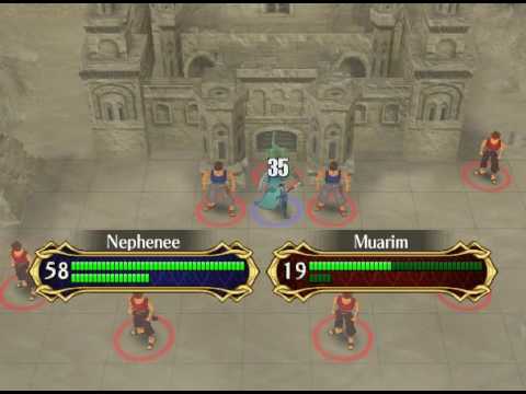 Fire Emblem: Path of Radiance Warp LTC - Chapter 15 in 1 turn