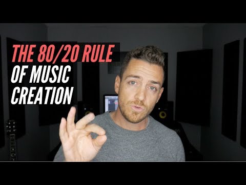 The 80/20 Rule Of Music Creation- RecordingRevolution.com