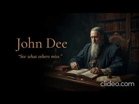 The Queen's Magician: The Secret Life of John Dee.
