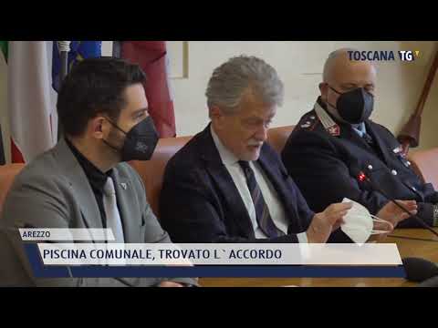 2022-02-09 AREZZO - PISCINA COMUNALE, TROVATO L'ACCORDO