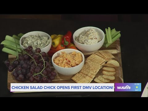 Chicken Salad Chick opens it's first location in the DMV