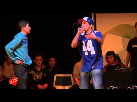 (hizoox vs lmc) Batalla de Gallos Actuacion en San Pedro Alcántara