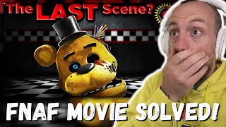 FNAF MOVIE SOLVED! Film Theory: FNAF, I Know How the Movie Trilogy Ends! (REACTION!!!)