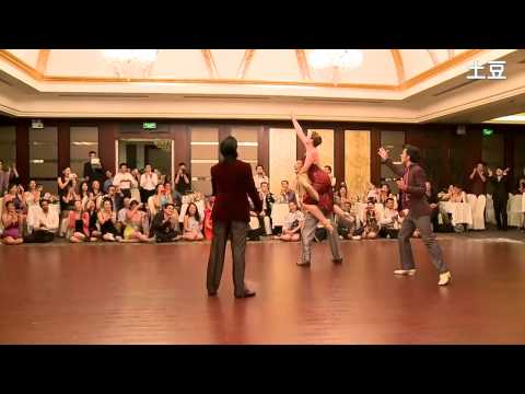 3rd Shanghai Tango Festival performance by Martin y Maurizio; Fernando y Ariadna