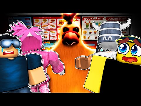 ROBLOX VC GANG MIDNIGHT FRIED CHICKEN