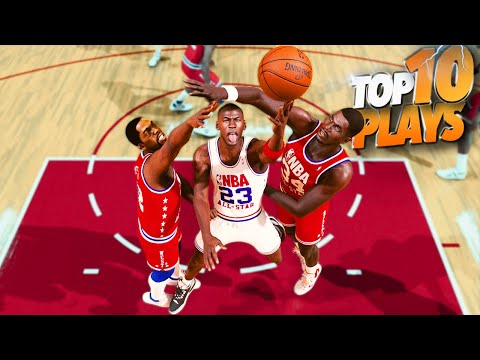 TOP 10 TRICK SHOTS & Amazing BUCKETS / NBA 2K23 Plays Of The Week #28