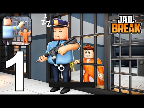 JailBreak Escape: From Prison - Chapter 1,2,3 All Levels Gameplay Walkthrough Part 1 (Android, iOS)