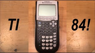 Calculator Tutorial - Intro to the TI 84 Plus