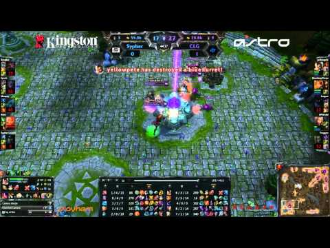 Solomid Invitations CLG.eu vs Sypher Game 2 - 4 / 4