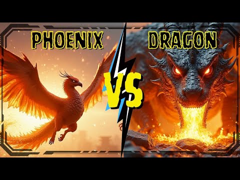 Phoenix vs Dragon: Battle of Eternal Flame