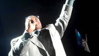 Marvin Sapp singing Best In Me &amp; Never Would Have Made It