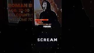 Download lagu Roman Bridger vs Scream | #romanbridger #vs #scream #ghostface #horror #battle mp3 Download lagu Roman Bridger vs Scream | #romanbridger #vs #scream #ghostface #horror #battle mp3