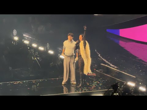 Dua Lipa & Troye Sivan - Rush - Melbourne, Sat 22 Mar 2025