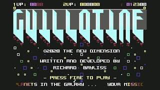Commodore 64 =+ Guillotine - The Doom Machine += A 2020 game