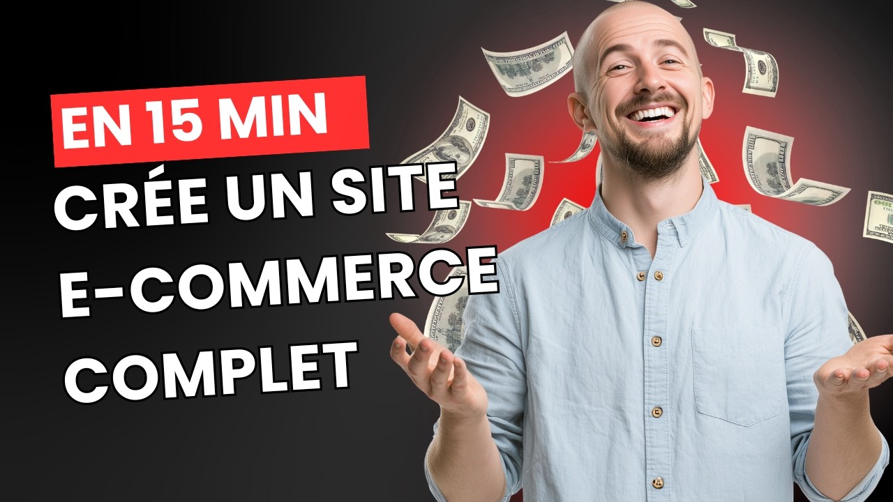 Crée un site E-commerce COMPLET en 15 min (Builder TikTak PRO)