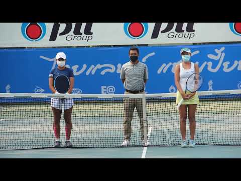 อัญชิสา ฉันทะ ล้ม พัชรินทร์ ชีพชาญเดช คว้าแชมป์หญิงเดี่ยว หวดอาชีพ "ไทยแลนด์ แชมเปี้ยนชิพ 2021" (2)