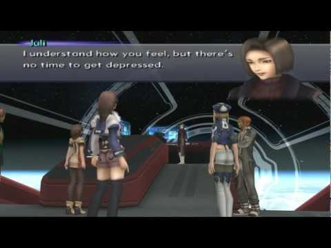 Xenosaga III HD Cutscene 069 - KOS-MOS Recovery Mission (Durandal) - JAPANESE - REGULAR MODE