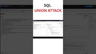SQL Injection Attack Determine the number of columns | UNION Attack 