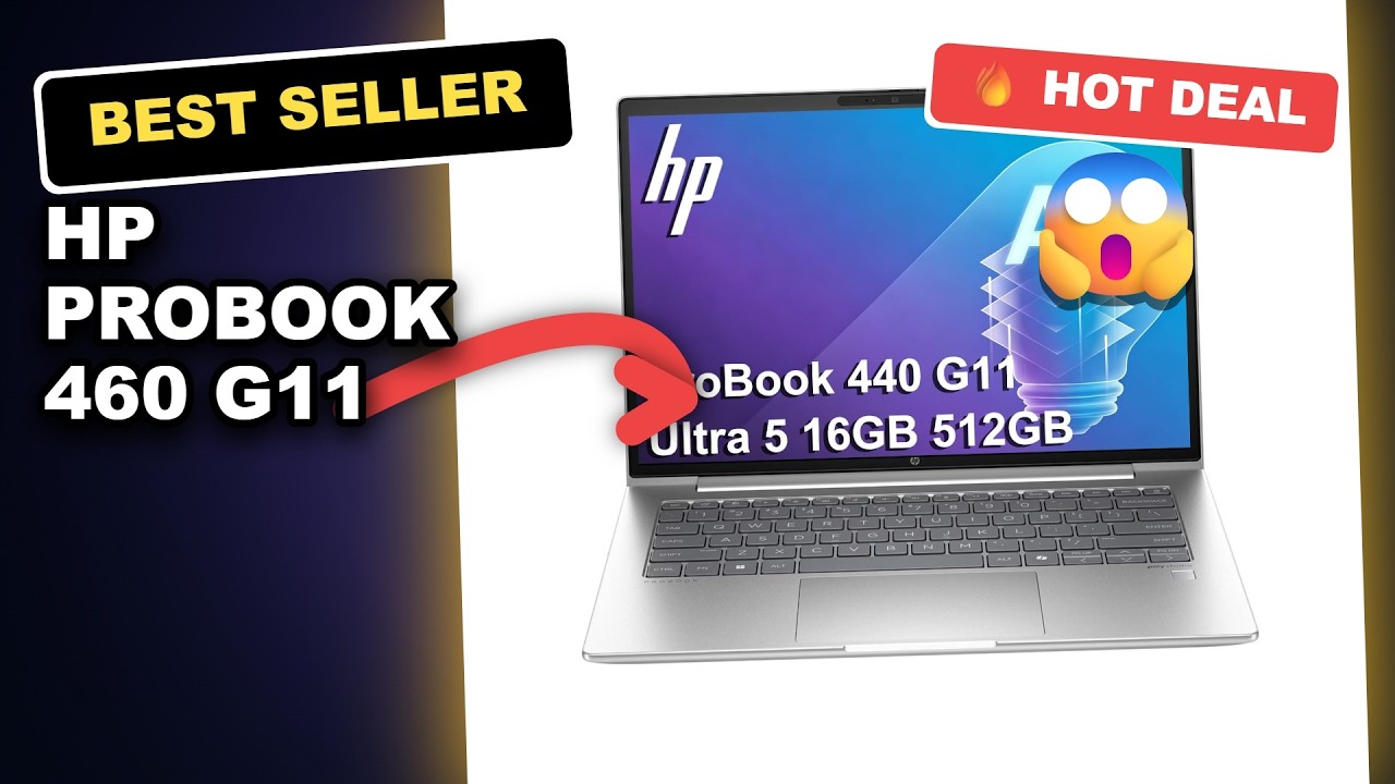 HP ProBook 460 G11 Real Review: Business Laptop Worth the Upgrade?