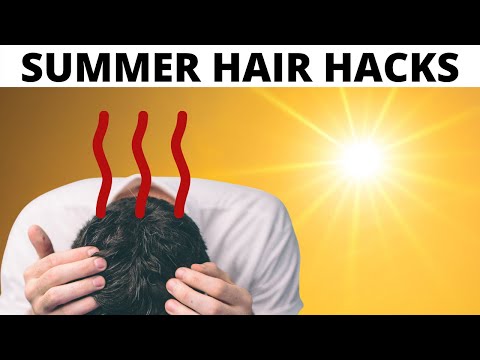 How To PROTECT Your Hair From The Sun, Salt Water, & Chlorine