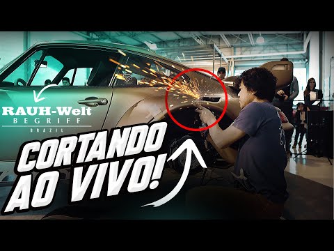 O MAGO DOS PORSCHES ALARGADOS! - RWB BRAZIL