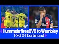 FULL-TIME CELEBRATIONS: Mats Hummels fires Dortmund into Champions League final 💛🖤