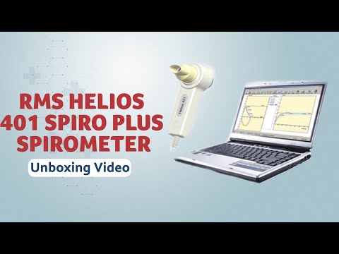 RMS Helios 401 PC Based Spirometry Machine