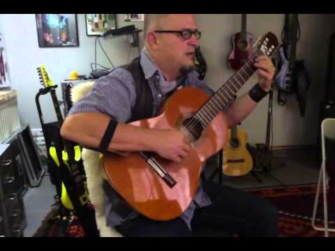 12 Take Blues Schema in A mit Zählen Something about the Blues Part 6