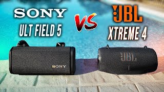 Video thumbnail for Sony ULT Field 5 Review | JBL Xtreme 4 KILLER?? [Sound Test!] by CEONTHEMAKING