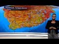 SA Weather Sunday 25 August 2019 SABCWeather