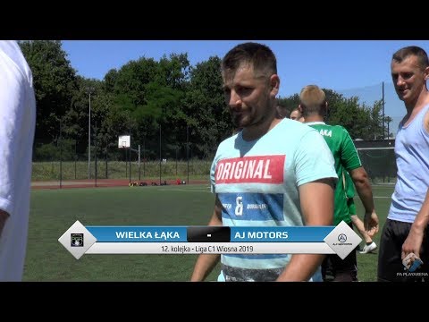 PGR Wielka Łąka - AJ Motors Team - Liga C1 (12. kolejka Wiosna 2019)