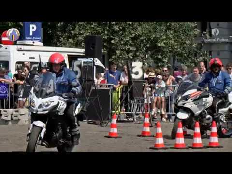 Indrukwekkende demonstraties in het Politiedorp 2018 - Démonstrations au Village policier 2018