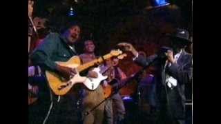 John Lee Hooker, Bonnie Raitt, Johnnie Johnson, Albert Collins, Robert Cray