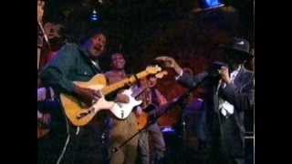 John Lee Hooker, Bonnie Raitt, Johnnie Johnson, Albert Collins, Robert Cray