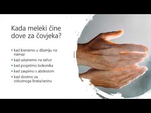 Islamski vjeronauk 6.r. OŠ - Meleki