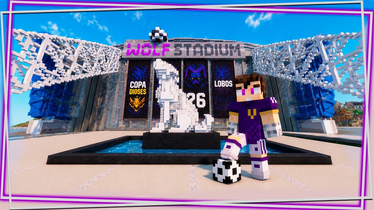 MUNDIAL DE FUTBOL en MINECRAFT