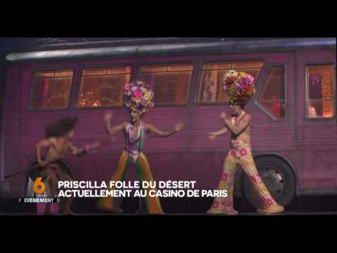 Priscilla Folle du Désert - M6