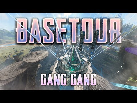 Megatribe Basetour - Gang Gang | Cinematic Showcase | Ark Official PvP