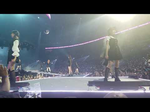 KCON LA 18 fromis_9 Special Stage pt 2 Fancam (Nakyung and Jiheon focus)