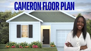 Cameron Floor Plan  | DR Horton Homes 