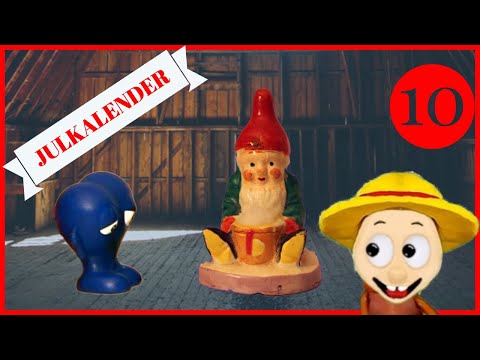 Mulle Masks Julkalender med Babblarna - Del 10: Tomtefar och råttorna