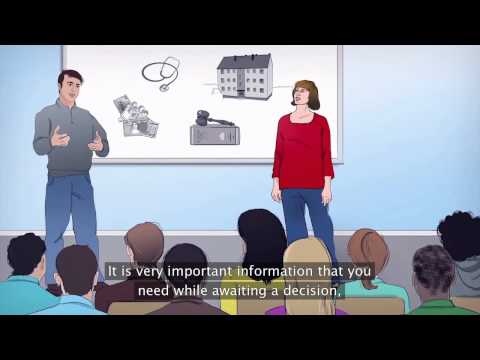 Being an asylum seeker  Informationsverige.se