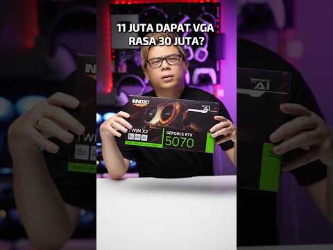 Apa iya VGA 11 Juta performa nya setara GeForce RTX 4090? #DLSS4  #RTX5070