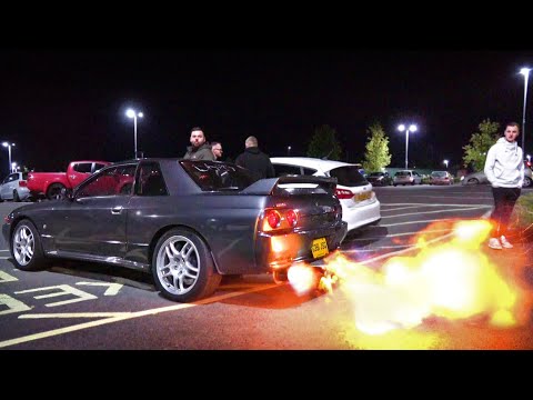 BEST-OF Nissan Skyline R32 Sound Compilation 2020!