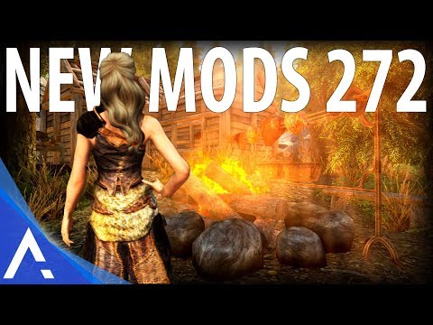 5 Brand New Console Mods 272 - Skyrim Special Edition (XB1/PC)