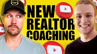 NEW REALTOR Coaching - How To Get Your First Clients With YouTube [EXACT VIDEOS]